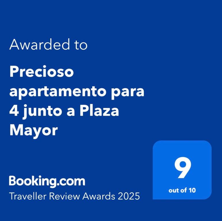 Alojamiento Turistico Zamora 58 tanúsítványa, márkajelzése vagy díja