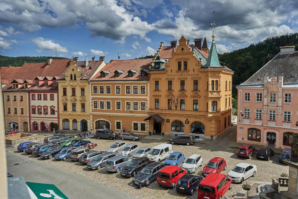Budova, kde se penzion nachází