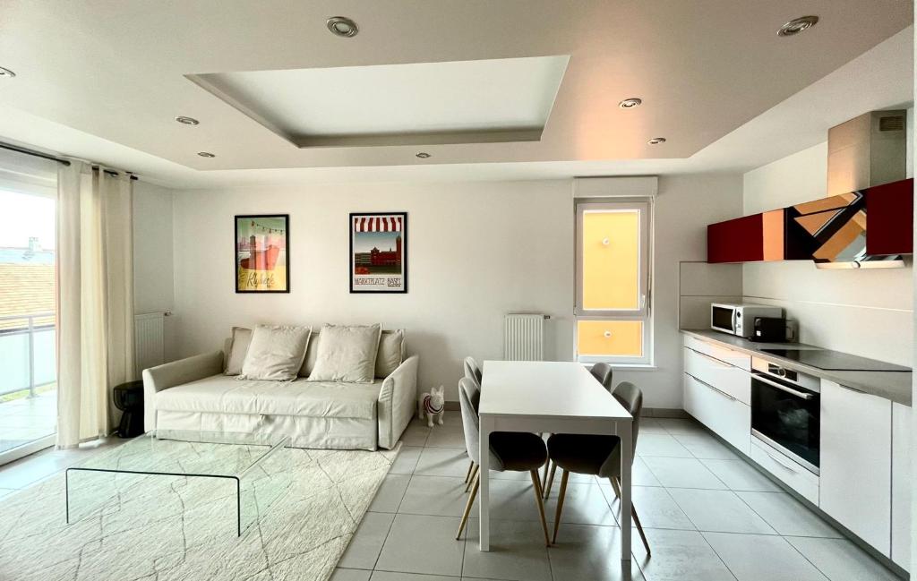 A few steps from BASEL with Balcony and free private Parking – photo 6