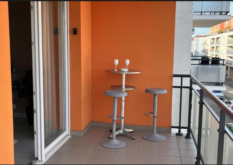 A few steps from BASEL with Balcony and free private Parking – photo 19