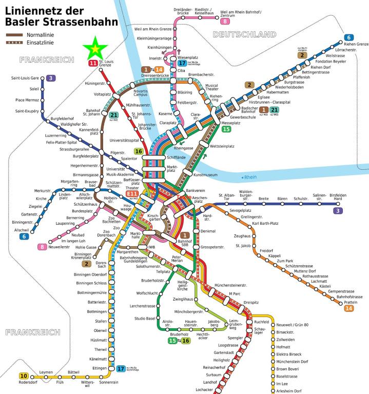 A few steps from BASEL with Balcony and free private Parking – photo 22