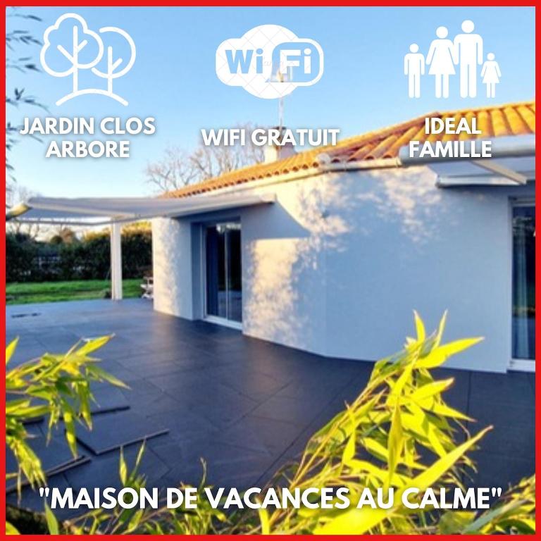 - un rendez-vous en famille idéale dans une maison avec les mots de la villa dans l'établissement 