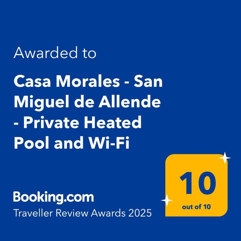 Casa Morales - San Miguel de Allende - Private Heated Pool and Wi-Fi - Casa De Dos Dormitorios