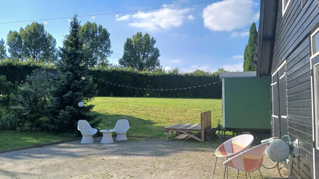 Zahrada ubytování De Leeuwenbergh