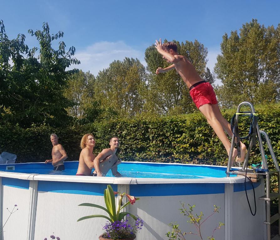 Hosté ubytování De Leeuwenbergh