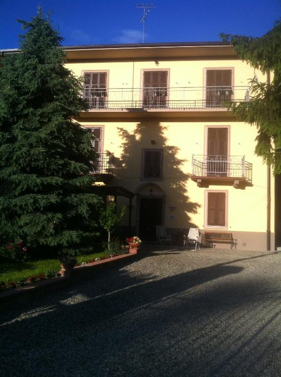Budova, kde se bed and breakfast nachází