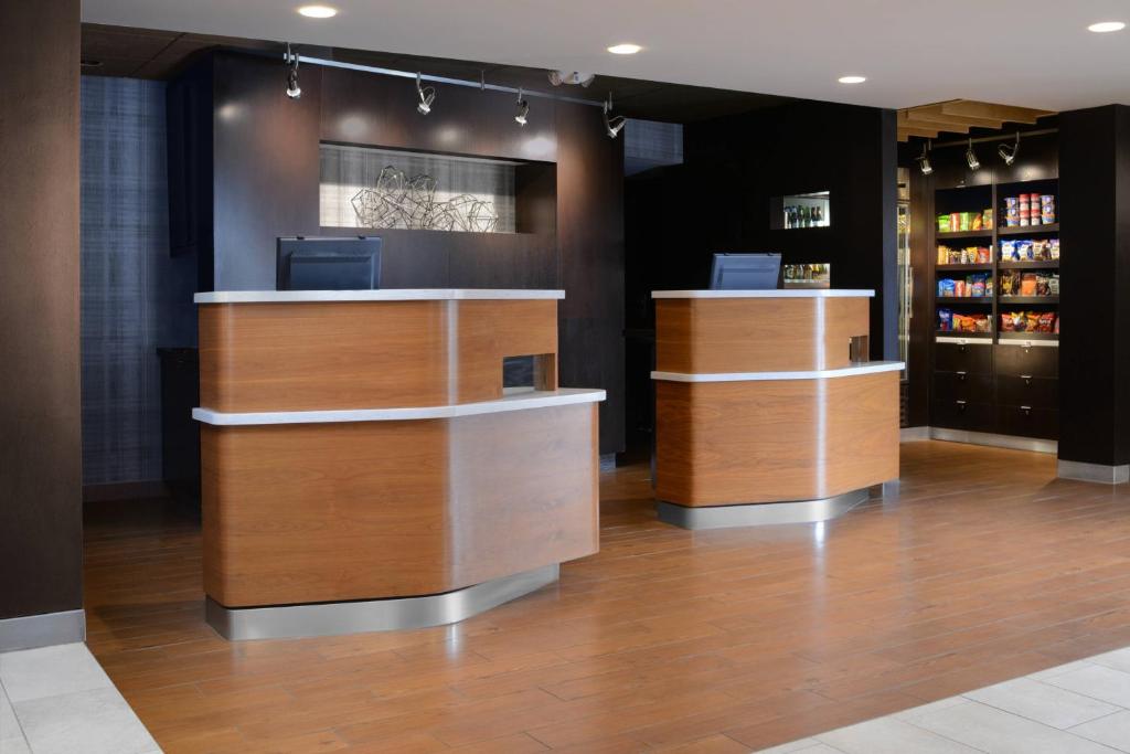 Vstupní hala nebo recepce v ubytování Courtyard by Marriott Boulder