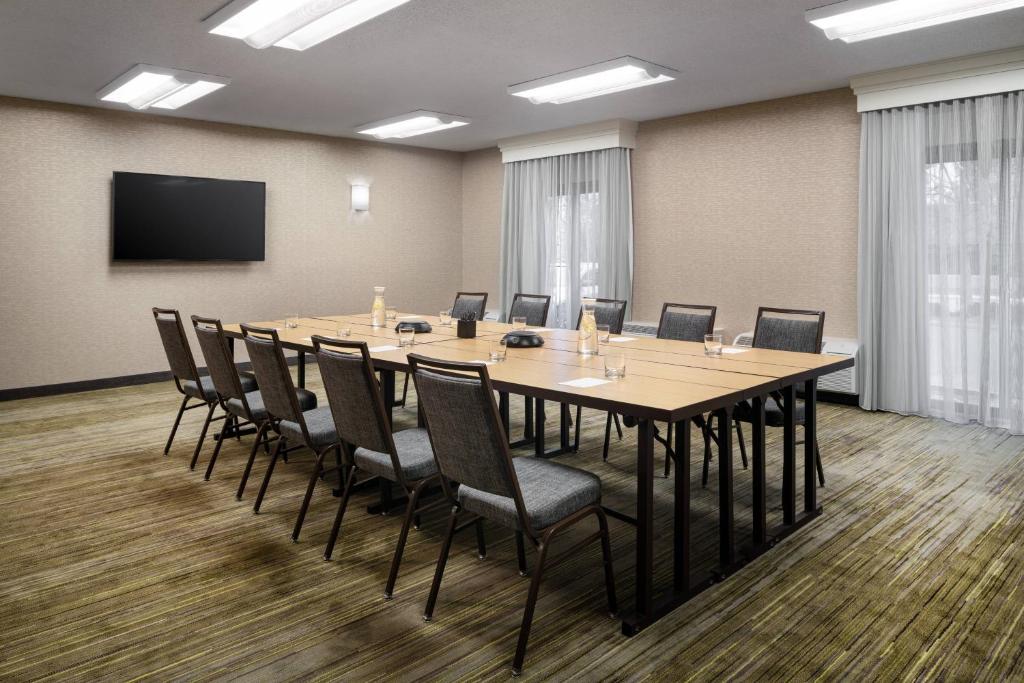 Konferenční prostory v ubytování Courtyard by Marriott Boulder