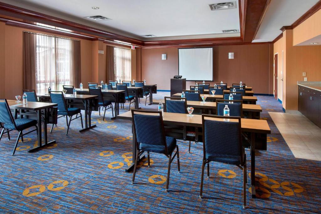 Konferenční prostory v ubytování Courtyard by Marriott Basking Ridge