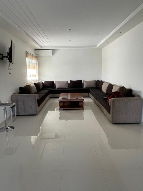 Posezení v ubytování Residence Riad Saïdia