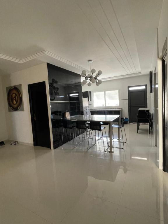 Kuchyň nebo kuchyňský kout v ubytování Residence Riad Saïdia