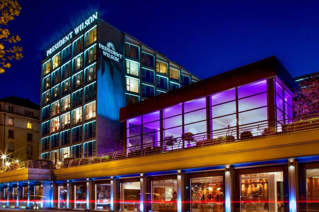 Hotel President Wilson, a Luxury Collection Hotel, Geneva - Resim 22