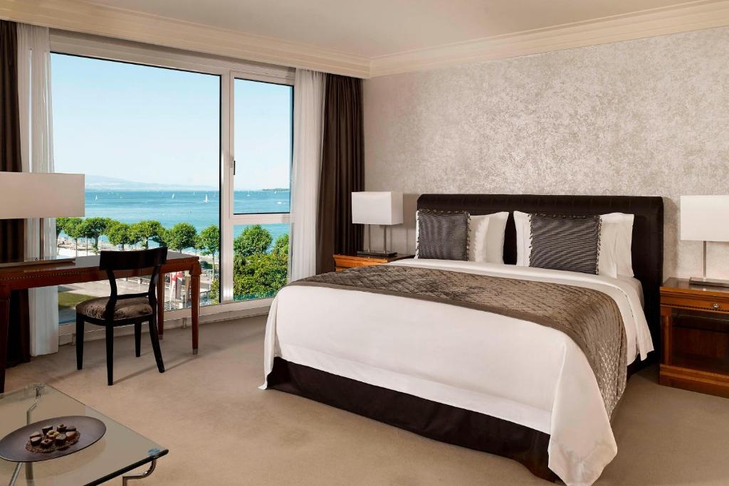 Hotel President Wilson, a Luxury Collection Hotel, Geneva - Resim 8