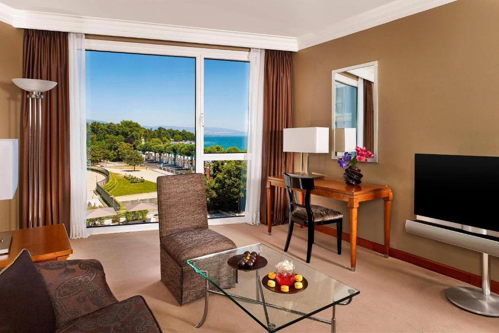 Hotel President Wilson, a Luxury Collection Hotel, Geneva - Resim 1