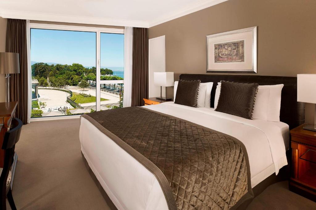 Hotel President Wilson, a Luxury Collection Hotel, Geneva - Resim 2