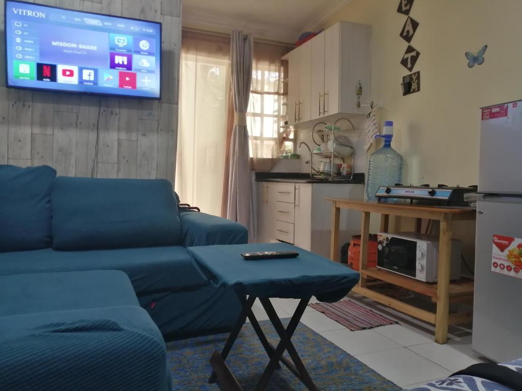Köök või kööginurk majutusasutuses Pritt Apartment