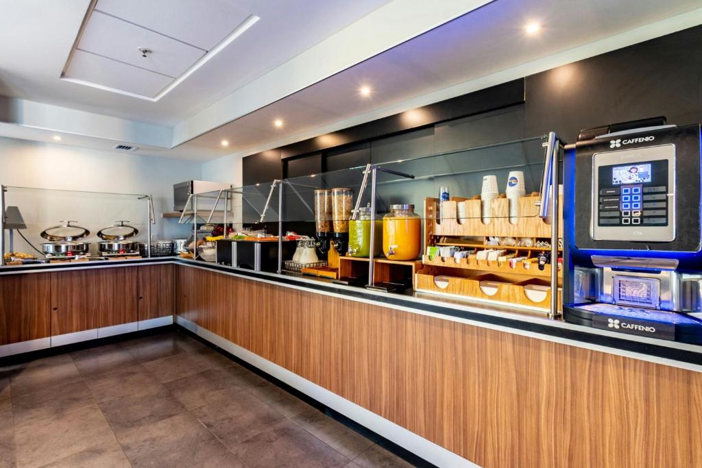 Cibo presso l'hotel o nelle vicinanze