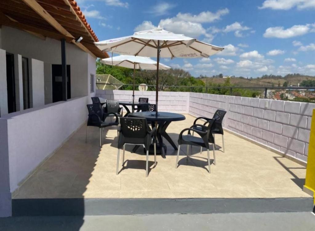 Μπαλκόνι ή βεράντα στο Apto com estacionamento 900m do centro histórico com piscina, sauna, academia -SEM TAXAS EXTRAS-