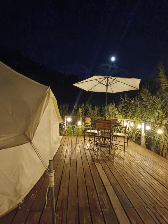 Fotografie z fotogalerie ubytování QuillaGlamping v destinaci Píllaro