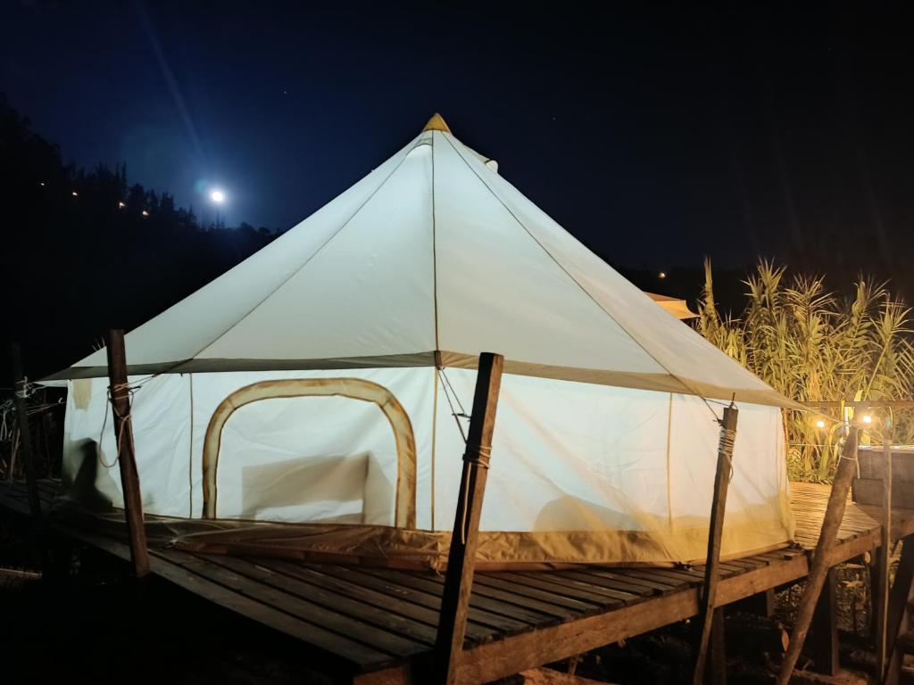 Fotografie z fotogalerie ubytování QuillaGlamping v destinaci Píllaro