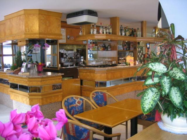 Lounge nebo bar v ubytování Hotel Serena