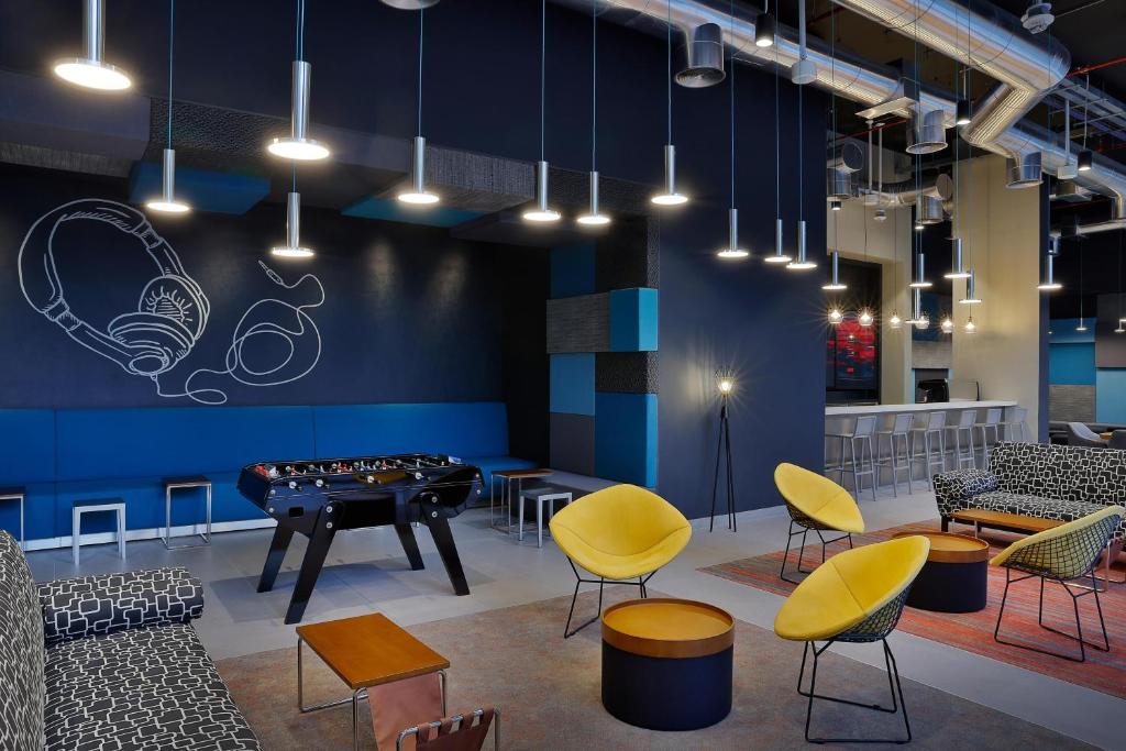 Aloft Al Mina, Dubai Jumeirah - Resim 6