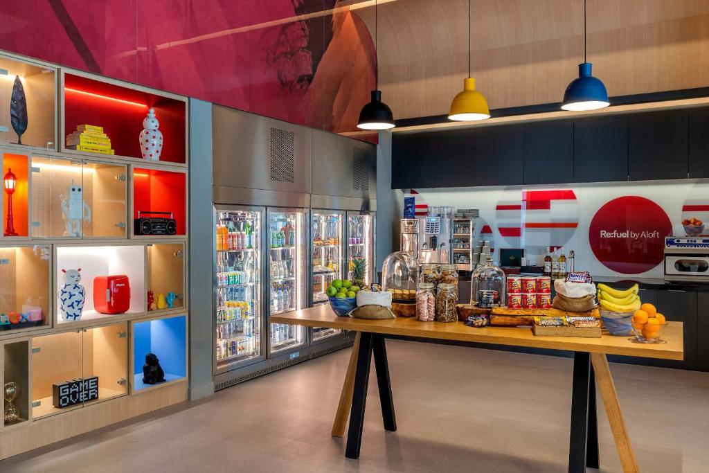 Aloft Al Mina, Dubai Jumeirah - Resim 7