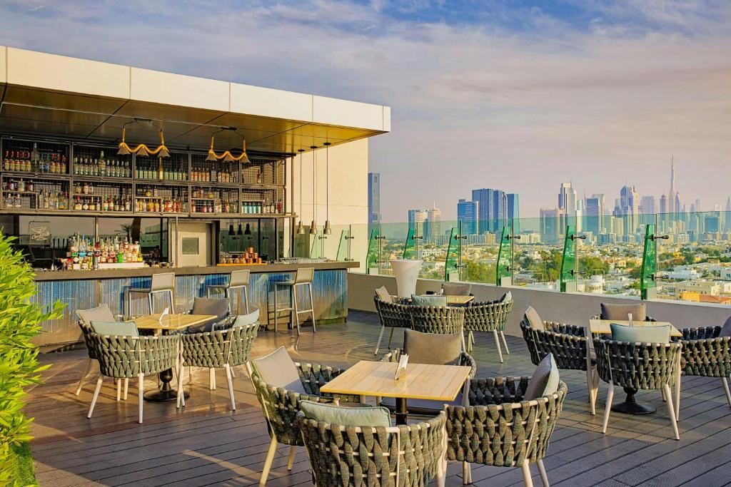 Aloft Al Mina, Dubai Jumeirah - Resim 10