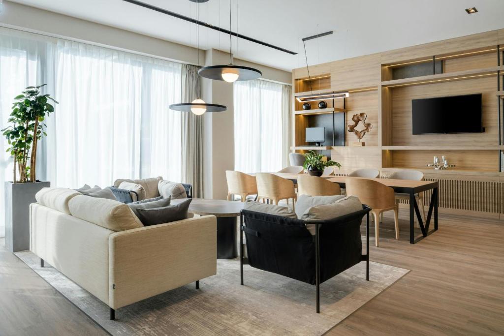 AC Hotel by Marriott Krakow - Resim 23