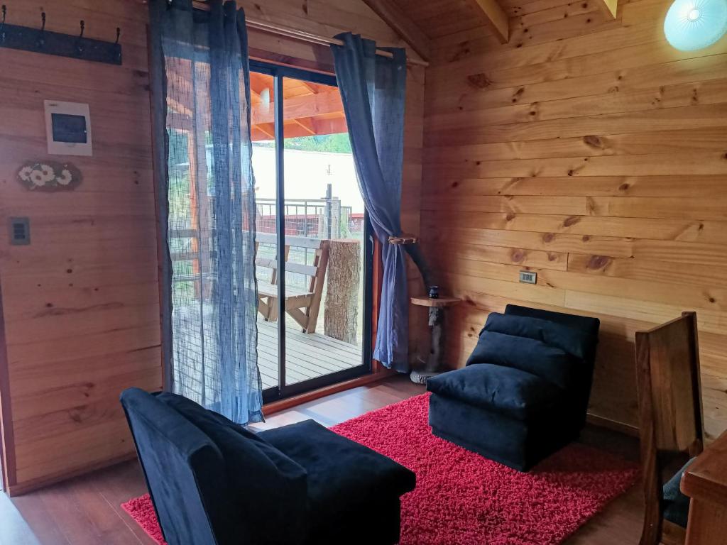 Cabaña caburgua un ambiente