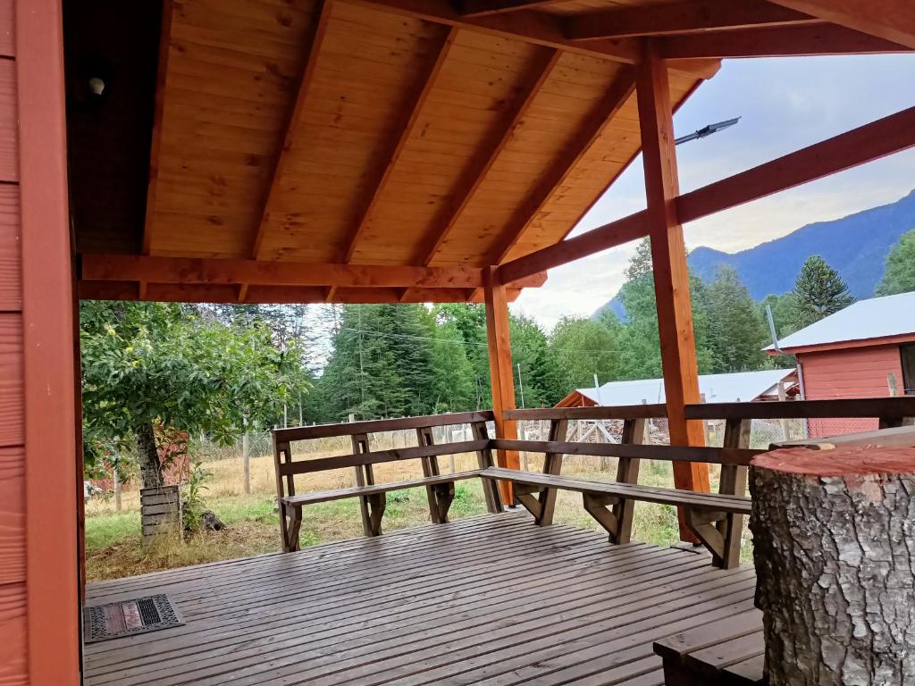 Cabaña caburgua un ambiente