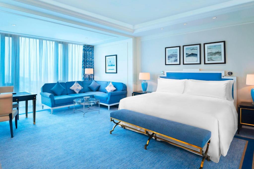 The Azure Qiantang, a Luxury Collection Hotel, Hangzhou - Chambre Deluxe, 1 Très Grand Lit, Vue Ville