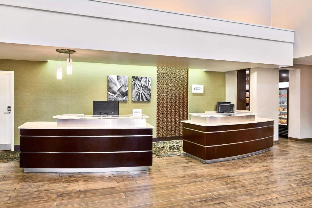 Vstupní hala nebo recepce v ubytování Residence Inn by Marriott Phoenix Gilbert