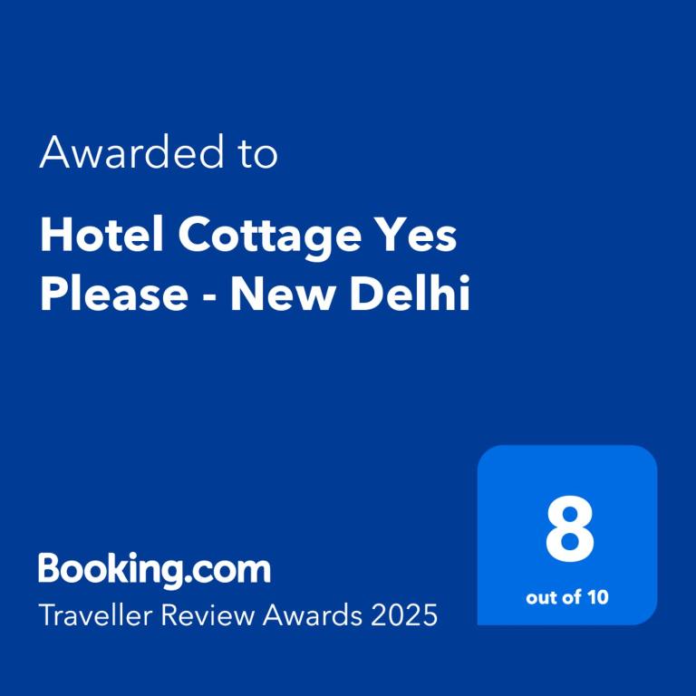 Certifikát, hodnocení, plakát nebo jiný dokument vystavený v ubytování Hotel The Cottage Yes Please - Traveller Choice Award winner 2025