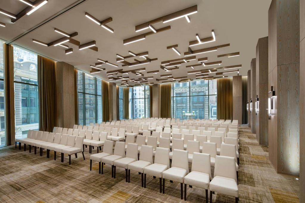 Konferenční prostory v ubytování The Ritz-Carlton New York, NoMad