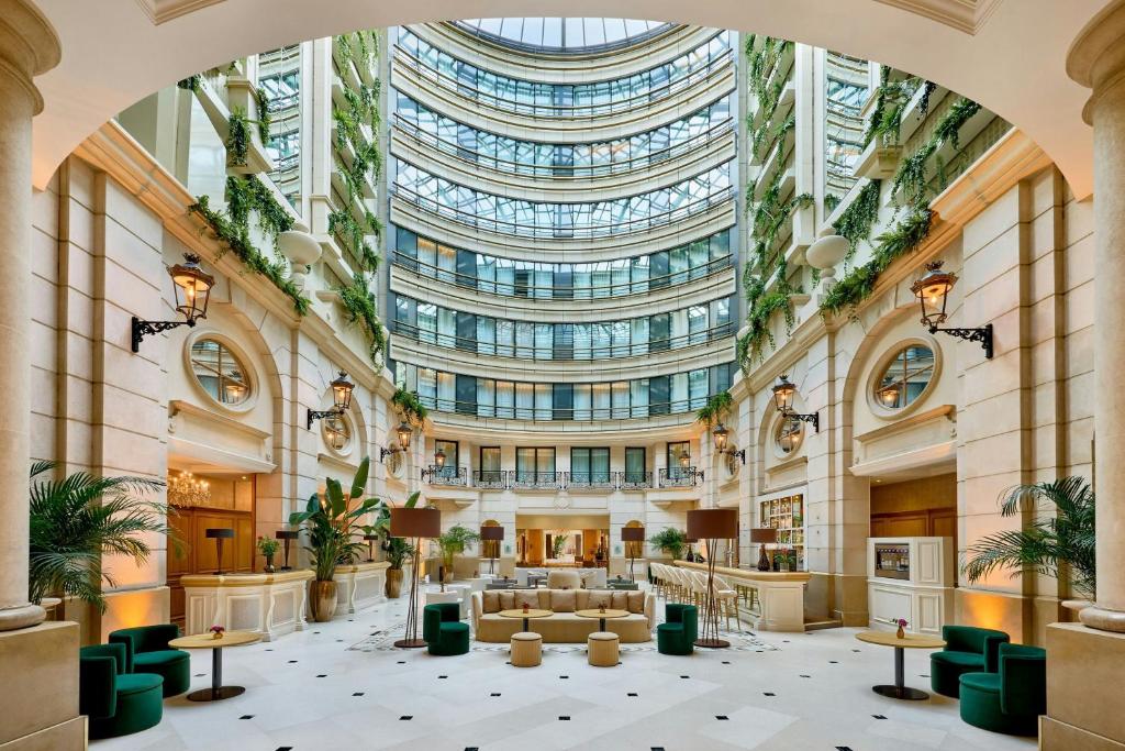 Paris Marriott Champs Elysees Hotel - Resim 1