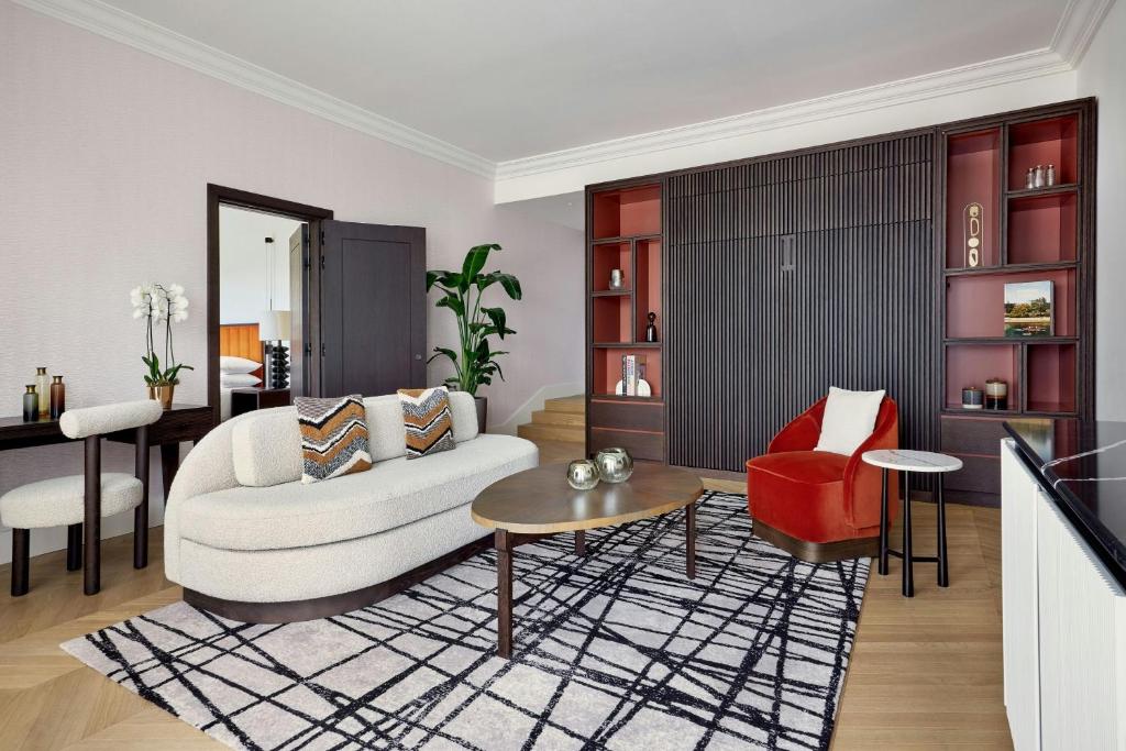 Paris Marriott Champs Elysees Hotel - Resim 20