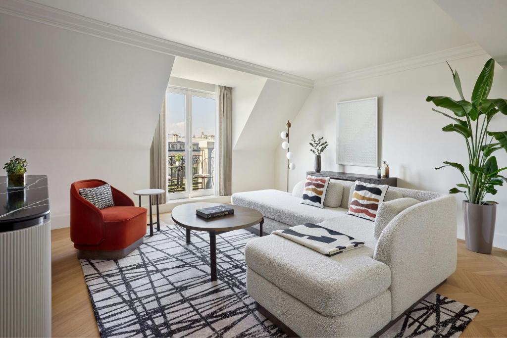 Paris Marriott Champs Elysees Hotel - Resim 16