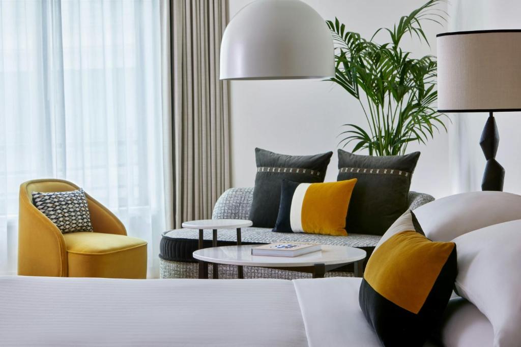 Paris Marriott Champs Elysees Hotel - Resim 8