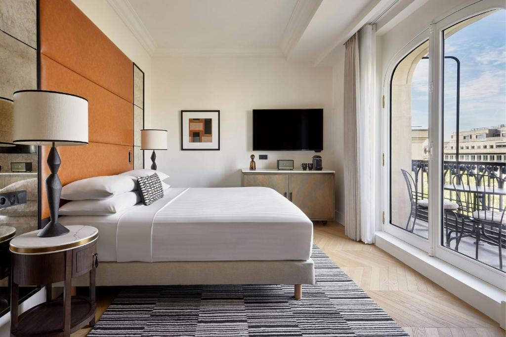 Paris Marriott Champs Elysees Hotel - Resim 23