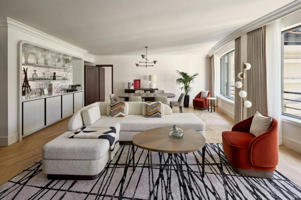 Paris Marriott Champs Elysees Hotel - Resim 25