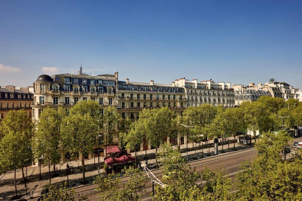 Paris Marriott Champs Elysees Hotel - Resim 30