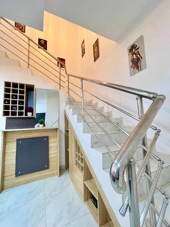 Fotografie z fotogalerie ubytování Mide Apartment Ajah Lagod v destinaci Lagos
