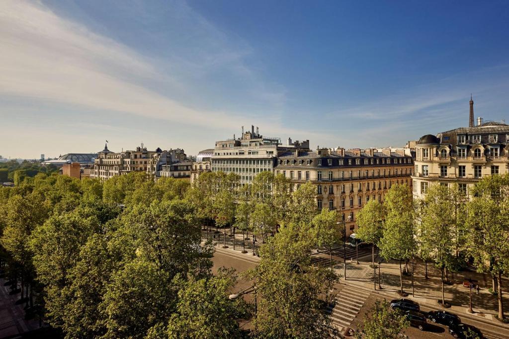 Paris Marriott Champs Elysees Hotel - Resim 37