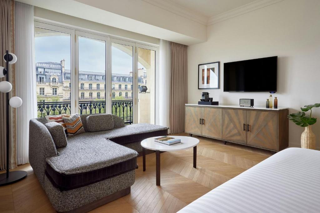 Paris Marriott Champs Elysees Hotel - Resim 13
