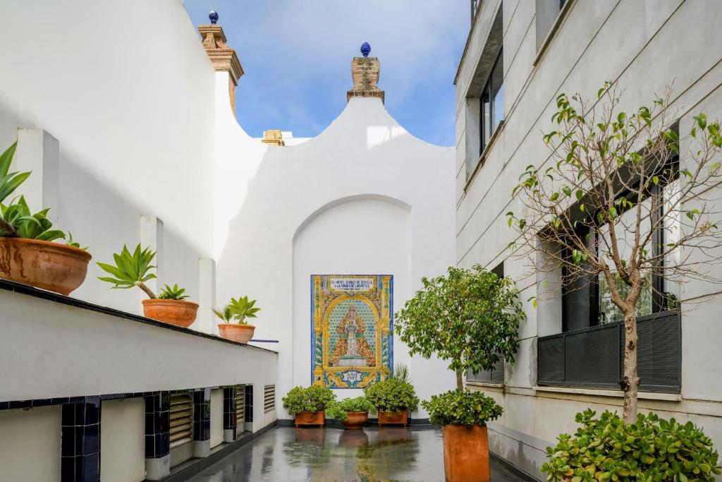 AC Hotel Ciudad de Sevilla by Marriott - Resim 25