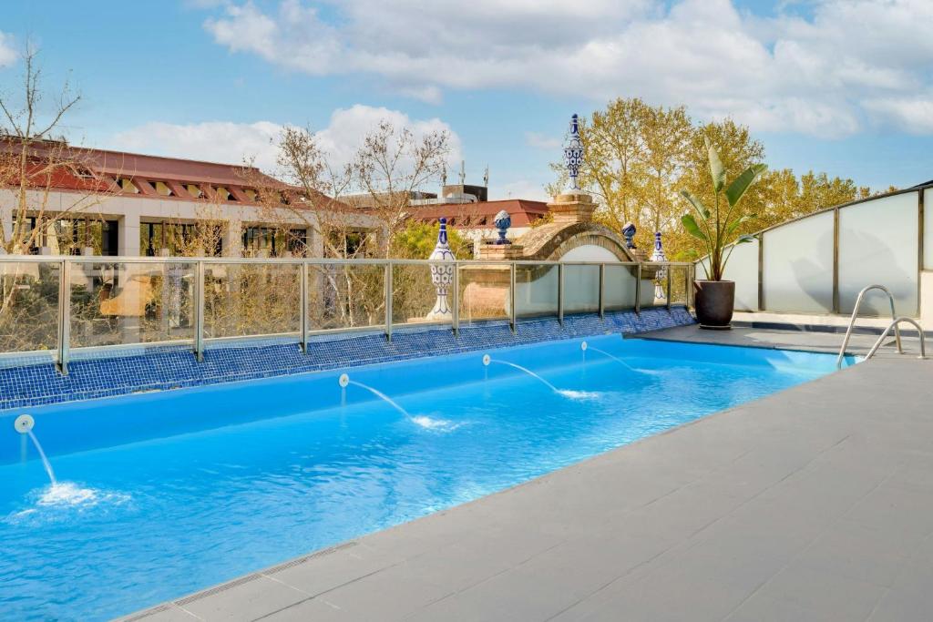 AC Hotel Ciudad de Sevilla by Marriott - Resim 39