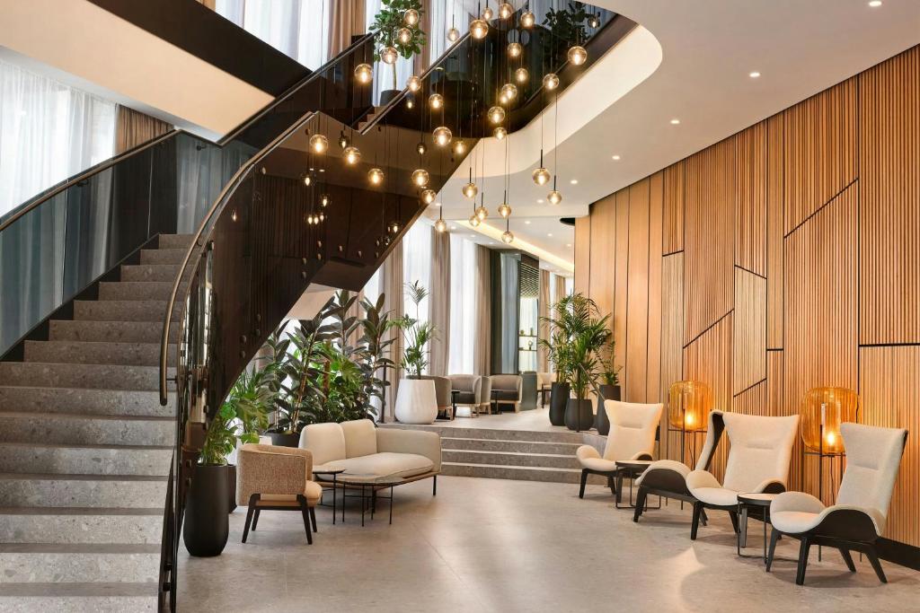 Posezení v ubytování AC Hotel by Marriott Split