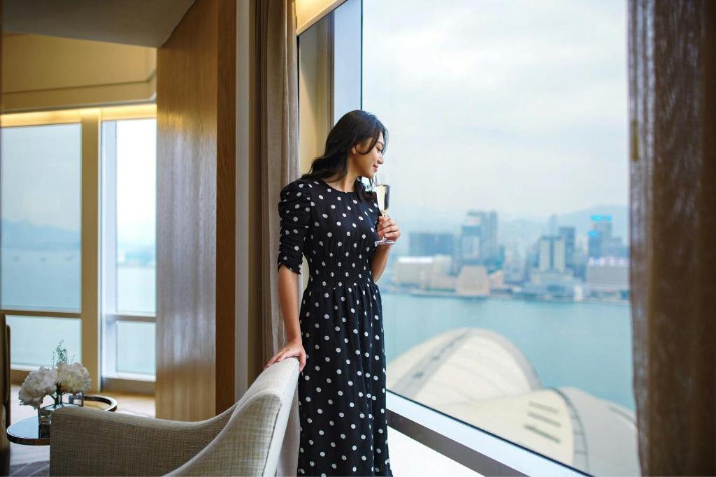 Goście zatrzymujący się w obiekcie Renaissance Hong Kong Harbour View Hotel