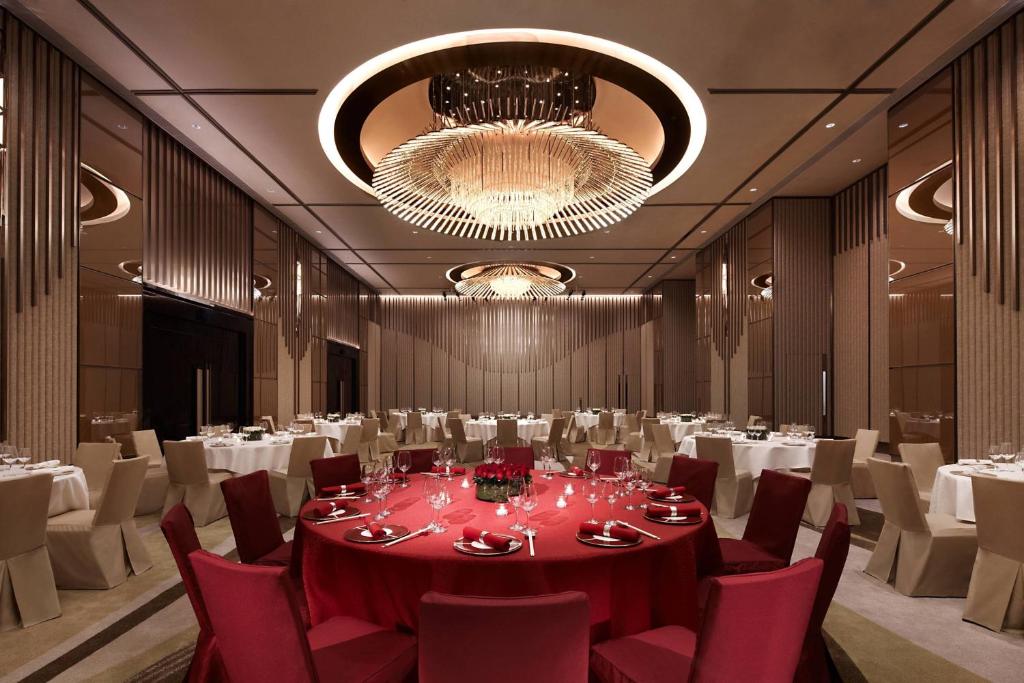 Setusvæði á Courtyard by Marriott Hong Kong Sha Tin